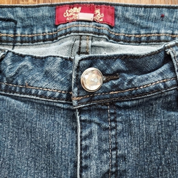One Song Jeans size 12 embellished - Picture 3 of 15